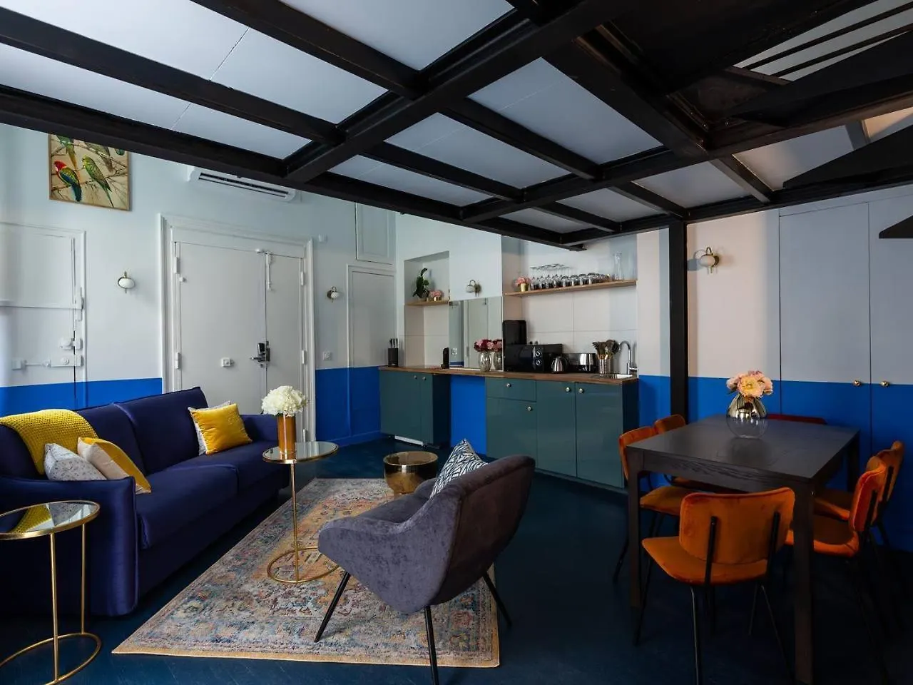 Apartment Merveil - Luxury Suite - Louvre - Aboukir II Paris