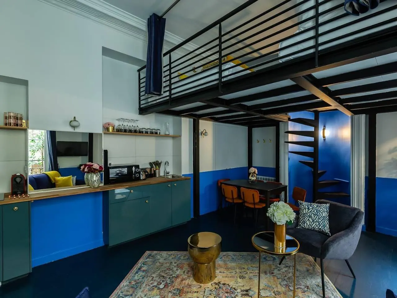 Apartment Merveil - Luxury Suite - Louvre - Aboukir II Paris France
