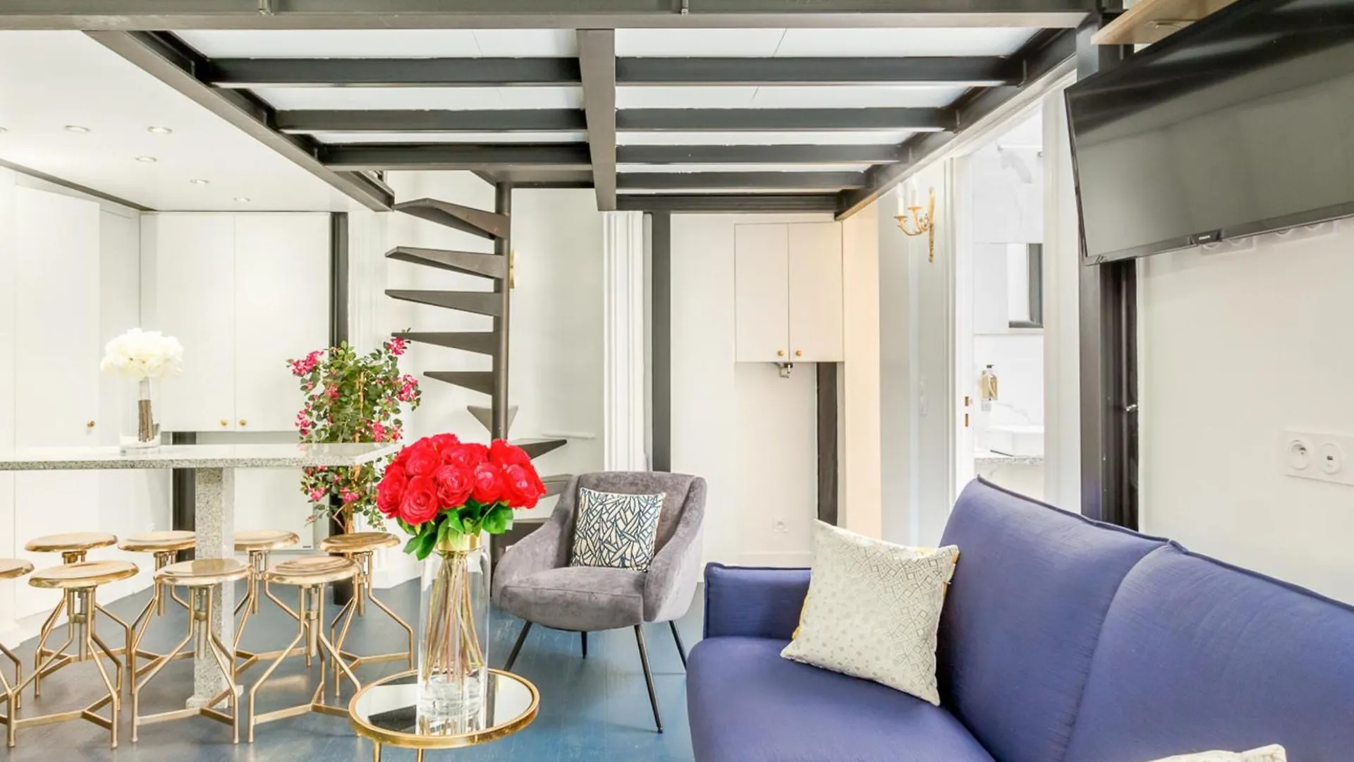 Apartment Merveil - Luxury Suite - Louvre - Aboukir II Paris France