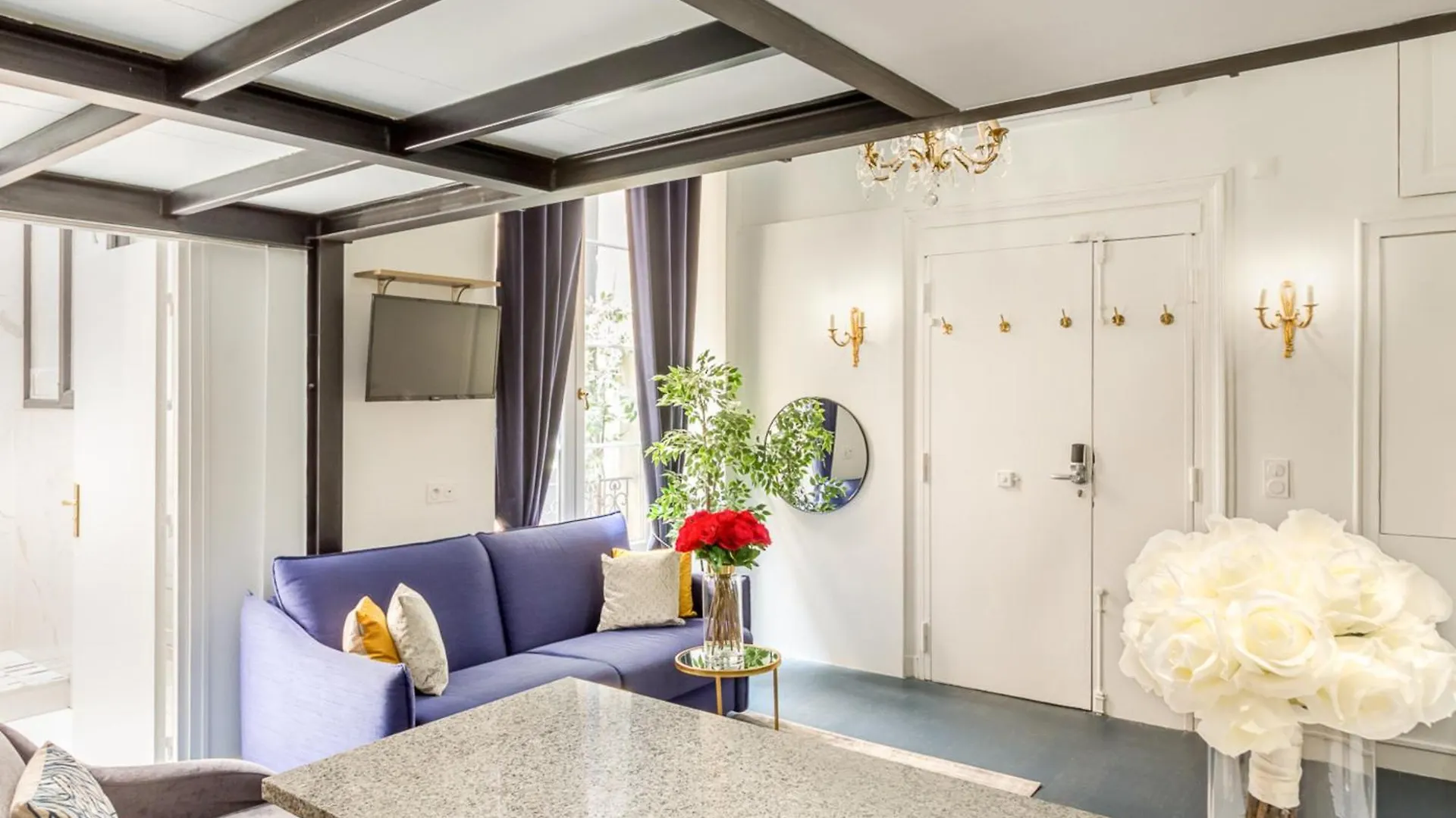 Merveil - Luxury Suite - Louvre - Aboukir II Paris Apartment