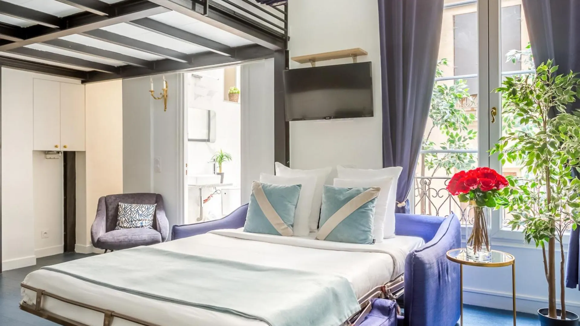 Apartment Merveil - Luxury Suite - Louvre - Aboukir II Paris