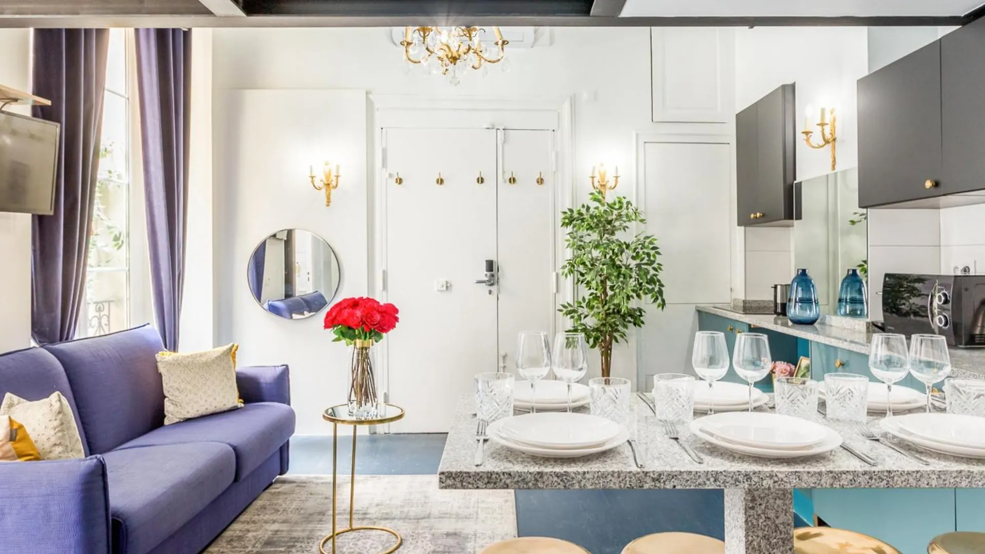 Merveil - Luxury Suite - Louvre - Aboukir II Paris Apartment