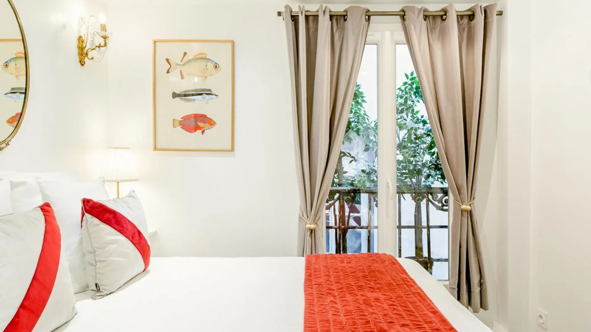 Merveil - Luxury Suite - Louvre - Aboukir II Paris Apartment